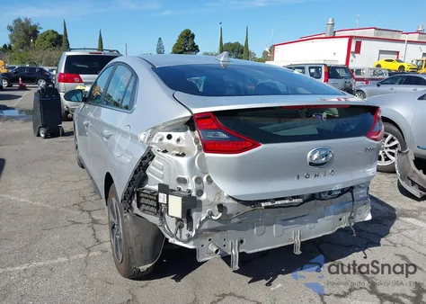 2018 Hyundai Ioniq Hybrid Sel из США, поврежденный, VIN KMHC75LC2JU099177